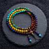 7 Chakra Reiki Healing Mala - Art Of Tibet