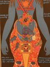 7 Chakra Thangka Painting - Art Of Tibet