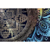 Kalachakra Mandala Carving Gong