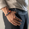 Rhodochrosite & Lapis Lazuli Love Wisdom Bracelet