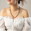 Tiger Eye with Onyx Short Mala