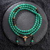 Aventurine Stone of Prosperity Mala