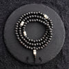 Bone and Skull Impermanence Mala