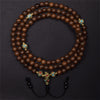 Wenge Wood Strength & Spiritual Balance Mala
