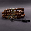 Wenge Wood Strength & Spiritual Balance Mala