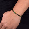 Obsidian & Aventurine Protection & Prosperity Bracelet