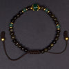 Obsidian & Aventurine Protection & Prosperity Bracelet