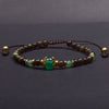 Obsidian & Aventurine Protection & Prosperity Bracelet