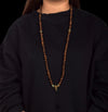 Wenge Wood Strength & Spiritual Balance Mala