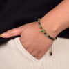 Obsidian & Aventurine Protection & Prosperity Bracelet
