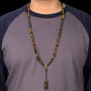 Tiger Eye & Hematite Mala – Strength & Balance