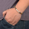 Labradorite & Moonstone Bracelet – Intuition & Transformation