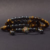 Tiger Eye & Hematite Mala – Strength & Balance