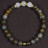 Labradorite & Moonstone Bracelet – Intuition & Transformation