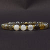 Labradorite & Moonstone Bracelet – Intuition & Transformation