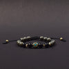 Pyrite & Onyx Bracelet – Prosperity & Protection