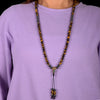 Tiger Eye & Hematite Mala – Strength & Balance