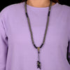 Pyrite & Onyx Mala – Prosperity & Protection