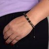 Pyrite & Onyx Bracelet – Prosperity & Protection