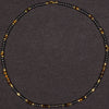 Hematite with Tiger Eye Short Mala