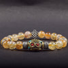 Vibrant Life Citrine Bracelet
