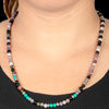 Tourmaline Short Mala