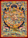 Wheel Of Life Masterpiece Thangka