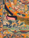 Wheel Of Life Masterpiece Thangka