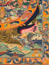 Wheel Of Life Masterpiece Thangka