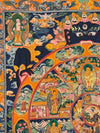Wheel Of Life Masterpiece Thangka