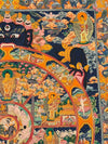 Wheel Of Life Masterpiece Thangka