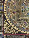 Green Tara Mandala Thangka