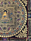 Shakyamuni Buddha Mandala Thangka