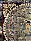 Shakyamuni Buddha Mandala Thangka