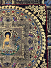 Shakyamuni Buddha Mandala Thangka
