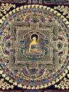 Shakyamuni Buddha Mandala Thangka