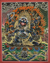 Six Arm Mahakala Thangka