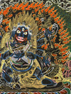 Six Arm Mahakala Thangka