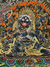 Six Arm Mahakala Thangka