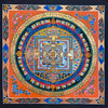 Kalachakra Mandala Tibetan Thangka Painting