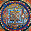 Kalachakra Mandala Tibetan Thangka Painting
