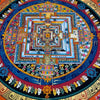 Kalachakra Mandala Tibetan Thangka Painting