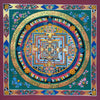 Kalachakra Mandala Tibetan Thangka Painting