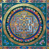 Kalachakra Mandala Tibetan Thangka Painting