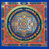 Kalachakra Mandala Tibetan Thangka Painting