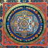 Kalachakra Mandala Tibetan Thangka Painting