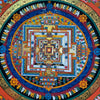 Kalachakra Mandala Tibetan Thangka Painting