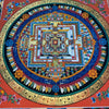 Kalachakra Mandala Tibetan Thangka Painting