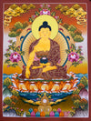 Shakyamuni Buddha Thangka