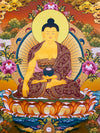 Shakyamuni Buddha Thangka
